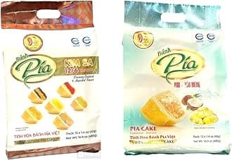 New Twin Cake Group (COMBO PIA CAKE COCONUT DURIAN AND SIX ASSORTED FLAVOR)