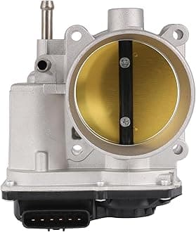 Electronic Throttle Body Compatible with 2004-2010 Infiniti QX56, 2004-2015 Nissan Titan, 2005-2012 Pathfinder, 2005-2015 Xterra Armada, 2012-2017 NV1500 NV2500 NV3500 5.6L Replaces#16119-7S000