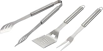 LE CREUSETStainless Steel Outdoor Grilling Tools 3-Piece Set