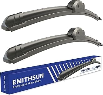 OEM QUALITY 28" + 16" Premium All-Seasons Durable Stable And Quiet Windshield Wiper Blades(Set of 2)