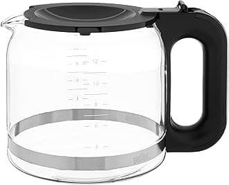 AX13210005 HouseholdBRSC 005 glass coffee maker jug, 12-cup