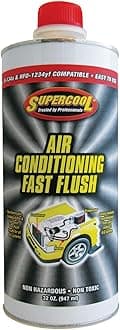 TSI Supercool FFQ High-Temp A/C Flush, 32 fl. oz. (Flash Point Greater than 250 F)