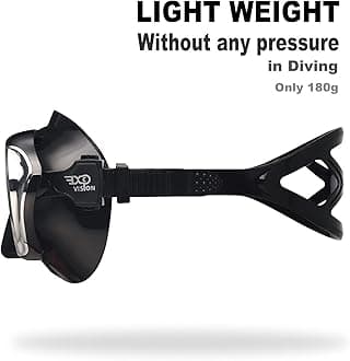 Adult Scuba Diving Mask, Anti-fog Snorkel Goggles Tempered Glass Swim Mask Goggles with Nose Cover Professional Snorkeling Gear for Diving Snorkeling