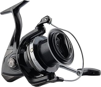 Big Game Surf Spinning Fishing Reel 8000/12000,20KG Drag Power Backlash-Free Bearings,Metal Reel Seat,Zinc Alloy Gear for Saltwater Inshore and Offshore Fishing