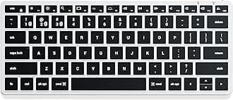 Satechi Slim X1 Bluetooth Backlit Keyboard Multi-Pair (Silver) (1 Zone) (Compatible with iMac, MacBook, iPad and More 2012 and Later Mac Devices)