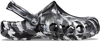 CrocsBaya Marble Clog Sandals