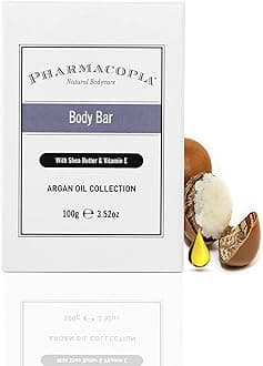 Kimirica Pharmacopia Handmade Argan Oil Bathing Soap 100 g