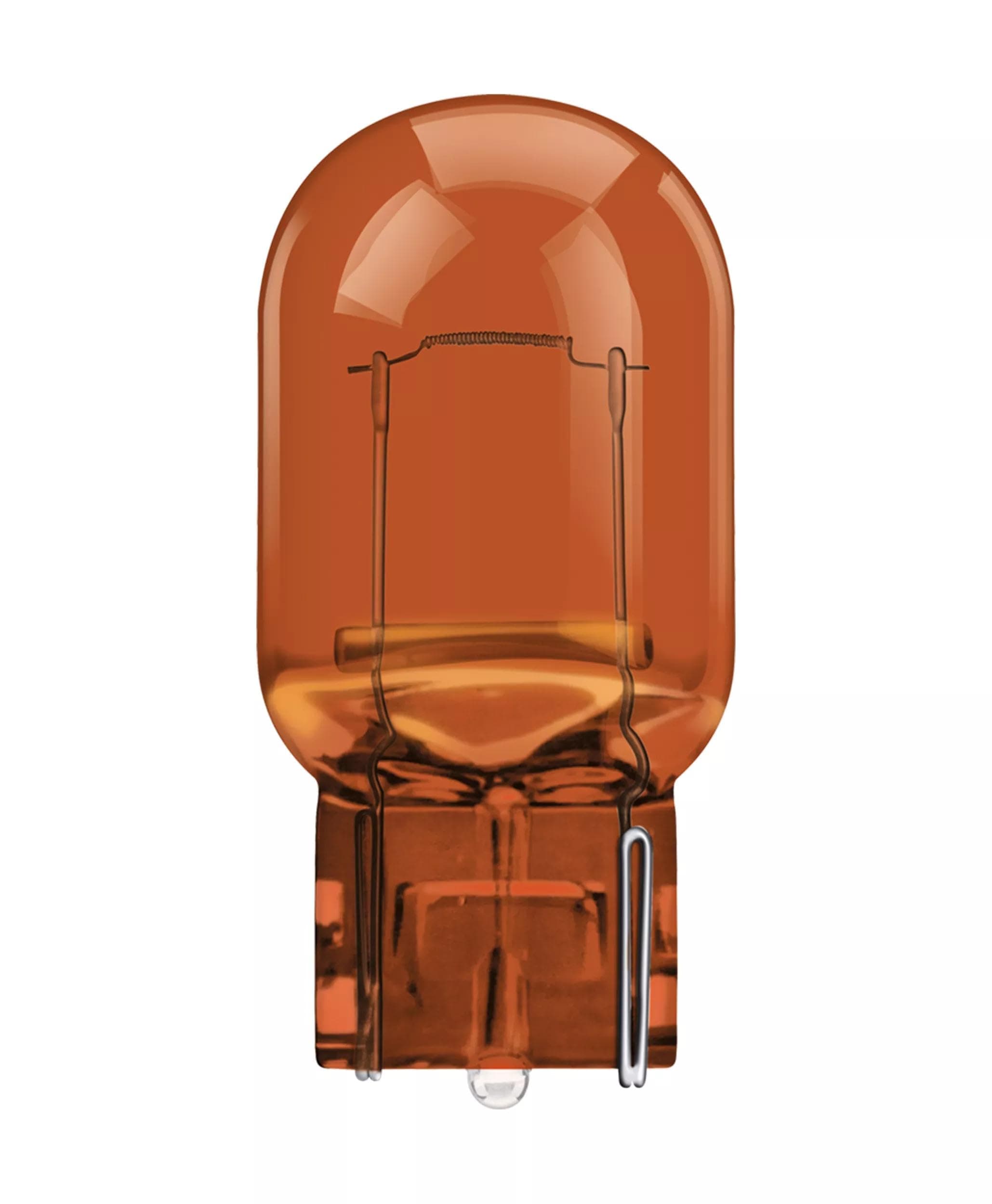 ORIGINAL 12V, WY21W, 7504-02B, Glass Wedge Base, Halogen Signal Lamp, Double blister (2 lamps), white