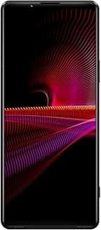 Xperia 1 III - 6.5 Inch 21:9 CinemaWide 4K HDR OLED Display - 120Hz Refresh Rate - Four Lens Options - Android 11 - SIM Free - 12GB RAM - 256GB Storage - Dual SIM hybrid - Black