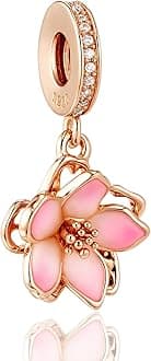 Charms for Pandora Bracelets 925 Sterling Silver Heart Charms for Bracelets Charms Original Charm for Women Silver Bracelet Charms