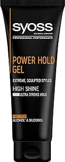 Syoss Men - Extreme Styling Gel - Power Hold - 250ml by Schwarzkopf