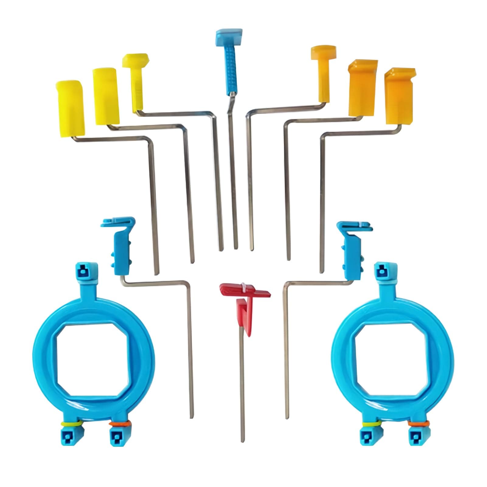 Dental X-Ray Positioner, Digital Xray Sensor Holders Fixed Bracket for Dental Intra Oral Film Positioning System, Dentist Tools Instrument (Film Positioning System)