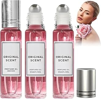 Pheromones Perfumes for Women, Enhanced Scents Pheromone Perfume, Long Lasting Pheromone Roll-On Perfume for Women (2PCS)