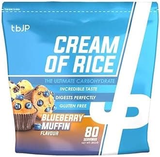 Cream of Rice 2kg, The Ultimate Carbohydrate (Blueberry Muffin)