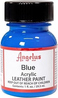 Angelus Acrylic Leather Paint Blue 1oz