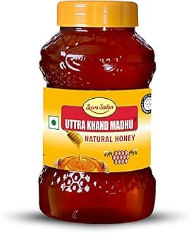 Seva Sadan Uttrakhand Madhu Natural Honey - 1 Kg
