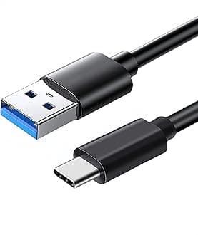 USB C to USB 3.0 Charging Cable, 3.3 ft, Charger Cord for PlayStation DualSense Controller, Kodak Mini 2 Retro Printer, Samsung Galaxy Tab A9+, iPad