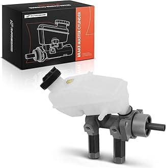 A-Premium Brake Master Cylinder with Reservoir and Cap Compatible with Chevrolet and Pontiac Vehicles - For Aveo 2004-2006, Wave 2006, Non-ABS, Manual trans