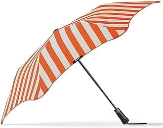 BLUNT Metro Windproof Travel Umbrella - 39" Compact Umbrella for Wind and Rain, Portable, Heavy Duty, UV Protection - Spritz