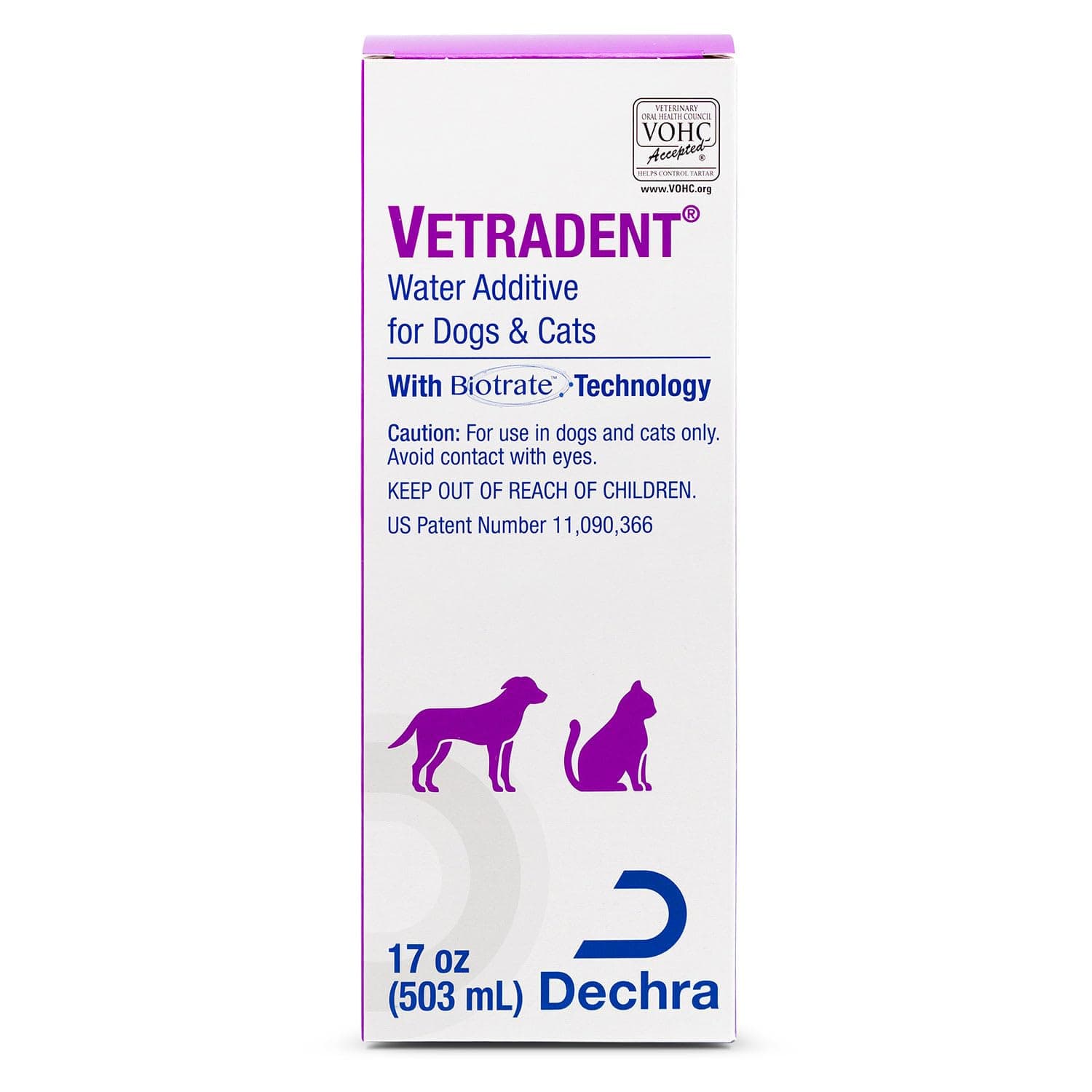 Vetradent Water Additive, 17 oz