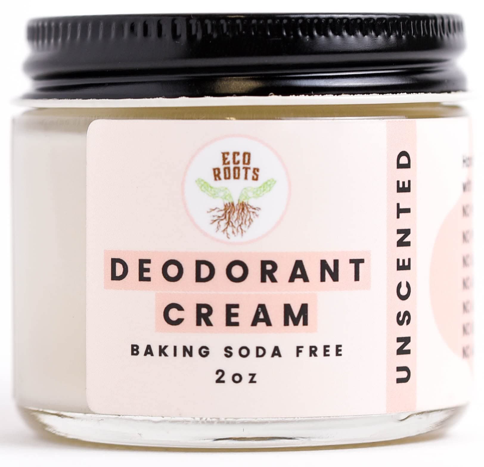 Natural Deodorant for Women & Men | Organic Deodorant Cream Non Aluminum | Baking Soda Free Healthy Deoderant for Body & Private Parts | All Vegan Pit Paste Zero Sweat Scent Free