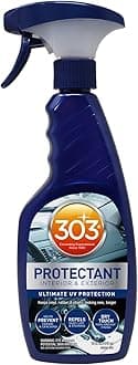 Automotive Protectant - Provides Superior Uv Protection, Helps Prevent Fading And Cracking, Repels Dust, Lint, And Staining, Restores Lost Color And Luster, 16Oz,30382