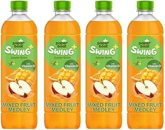 Paper Boat Swing Mixed Fruit Medley 250ml PACK OF 4 Humarabazar