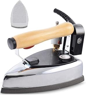 Industrial Bottle Vertical Steam Iron, Electric Iron with Steam with 3L Water Tank 1200W, 6 Modes of Temperature Control Steam Press, for Families, Dry Cleaners, Clothing Stores, Send Iron Boots