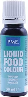 PME Food Colour Liquid - Spruce Green (25ml)