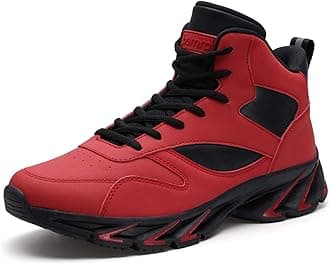 Men's Stylish Sneakers High Top Athletic-Inspired Shoes