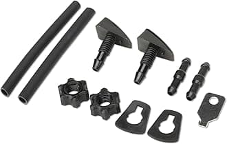 MITZONE Universal Windshield Washer Nozzle Kit Replace 47137, The screw-on style nozzles (Universal Windshield Washer Nozzle)