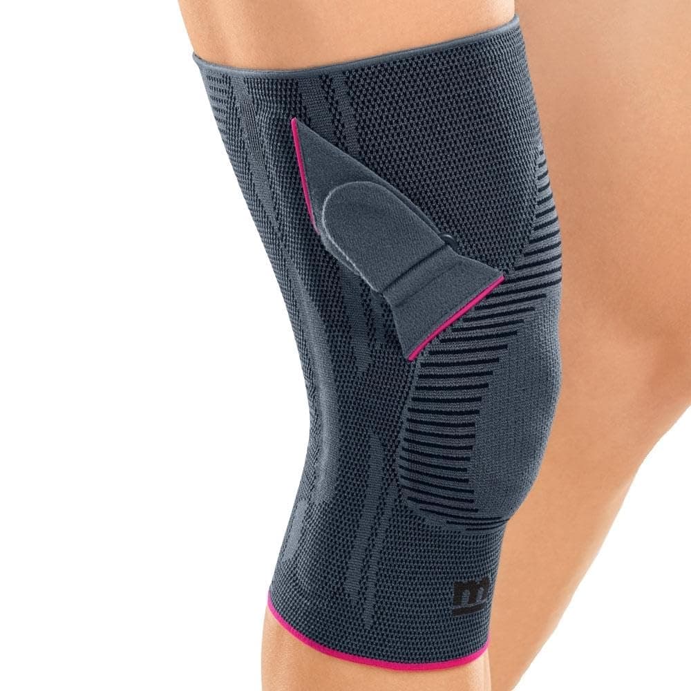 Medi Genumedi PT Knee Support Compression Sleeve With Tension Strap and Patellar Ring for Men & Women
