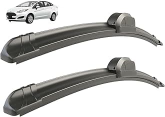 Caronix Windshield Car Wiper Blades Compatibility With Fiesta (Model : 2018-Till Date), Fiesta Wiper Blades - Set of 2Pc (D-22,P-16)