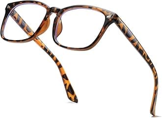 Unisex Stylish Square Non-Prescription Eyeglasses Clear Lens Glasses