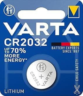 CR2032 Knopf Lithium Cell Button Battery