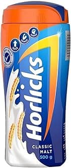 Horlicks Classic Malt Nourishing Powder Drink 500g