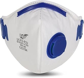 RESP, UCFD-P2V, FOLD Flat MASK, FFP2, Box of 10