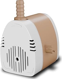 FEDUS 18 Watt Cooler Water Pump, Submersible pump For Aquarium, Fountain, Cooler Pump, fountain Motor Pump Small, aquarium water pump for Desert Air Cooler, Yellow