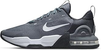 NIKEMen's M Nike Air Max Alpha Trainer 5 Sneaker, Smoke Grey White Dk Smoke Grey Dark Grey, 6.5 UK