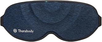 – Therabody Sleep Mask Ultra-Comfortable, 100% Blackout Sleep Eye Mask with Gentle Eye Massager Vibration for Stress Relief, Headache Relief & Self Care - Facial Massager for Women & Men