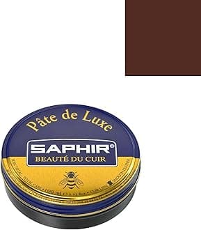SAPHIR Men's Pate De Luxe 50ml Tin