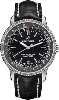 Breitling Navitimer 1 Automatic 38 Black Dial Men's Watch A17325241B1P1