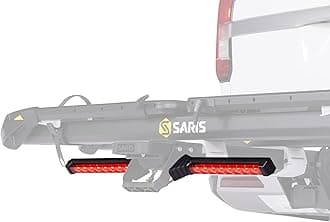 Modular Hitch System Bike Rack Accessory, MHS Light KIT Add-on Attachment | DOT Compliant Full Brake, Turn Signal, and Hazard Light functionality.