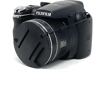 Fujifilm FinePix S4000 14 MP Digital Camera with Fujinon 30x Super Wide Angle Optical Zoom Lens and 3-Inch LCD