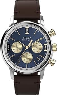 Timex Men's Chronograph Quartz Watch Marlin