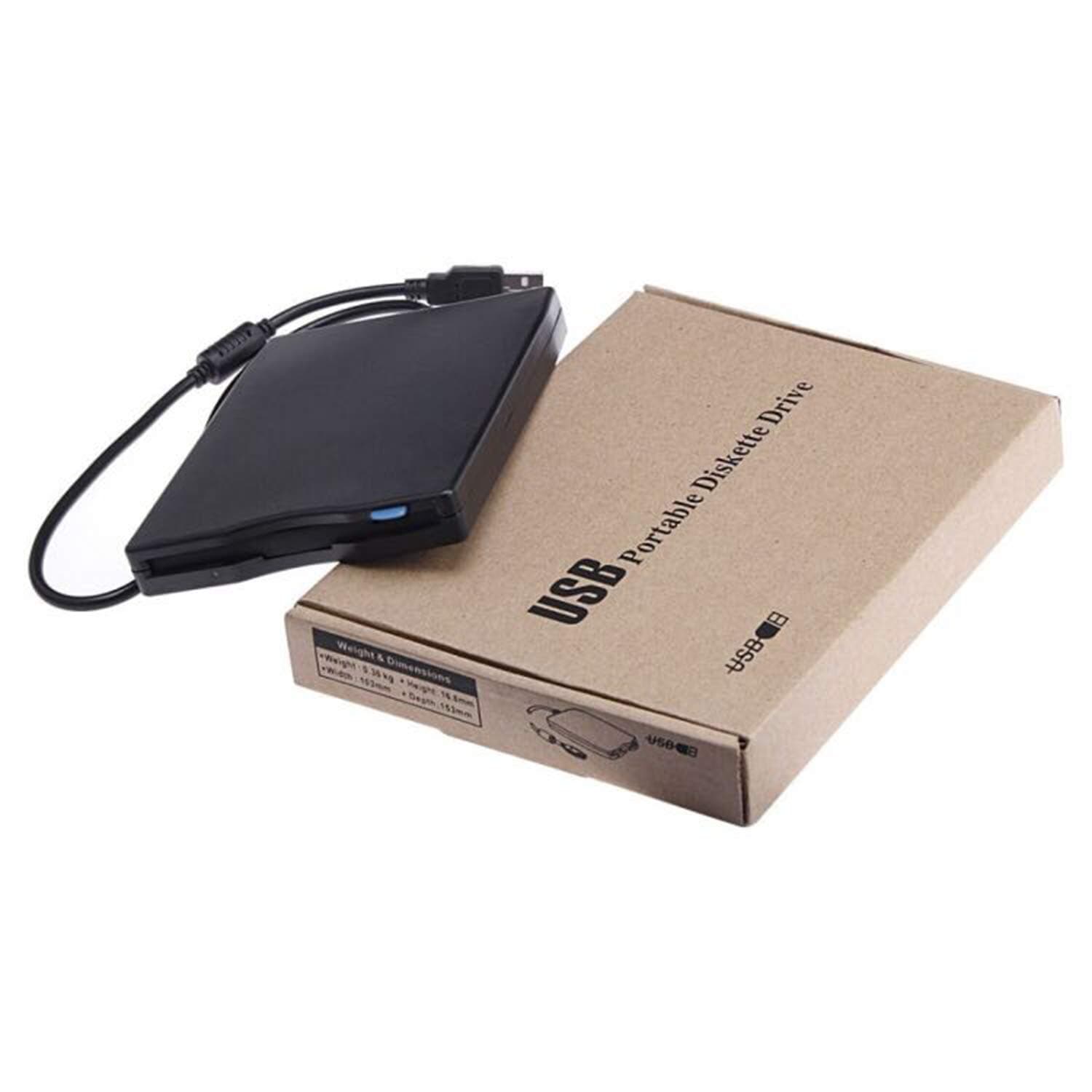 Universal USB 2.0 Slim 3.5" Inch USB 1.44MB Portable External Floppy Drive Disk for PC Laptop Mac Book