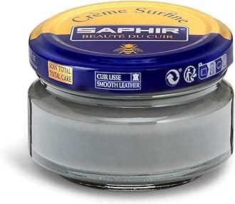 Creme Surfine Pommadier Shoe Polish - Beeswax Cream for Leather Products