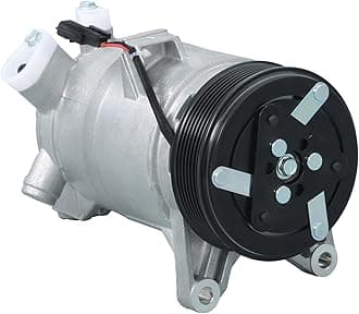 AC Compressor A/C Clutch CO 11319C Replacement for Nissan Maxima Murano 2009-2014 Replacement for Pathfinder 2013-2015 Quest 2011-2015