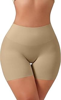 USEASYShapewear Boyshorts for Women Under Dress Tummy Control Slip Shorts Shaping Panties Thigh Slimmers Underwear