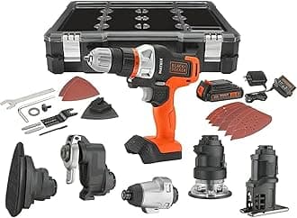 6 Tool Combo Kit, Orange